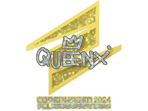 Queenix (с блёстками)
