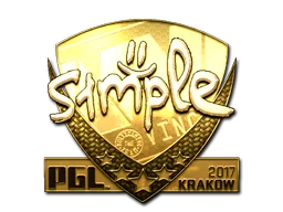 s1mple (ゴールド)