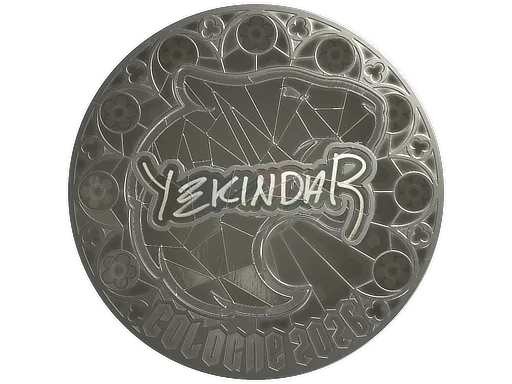 YEKINDAR (металлическая)