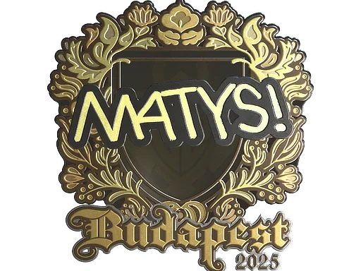 MATYS (Auriu)