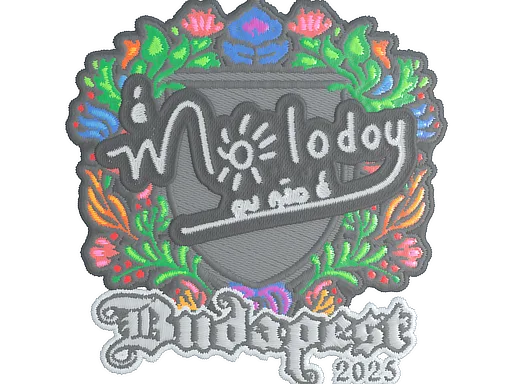 molodoy (Embroidered) | Budapest 2025