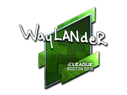 wayLander (Foil)
