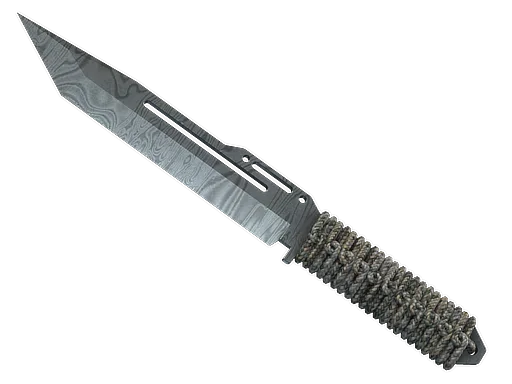 ★ Paracord Knife | Damascus Steel