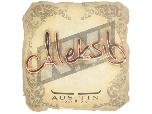 Aleksib | Austin 2025