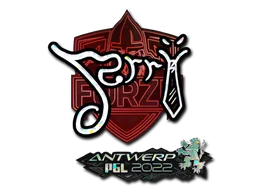 Jerry (Glitter) | Antwerp 2022