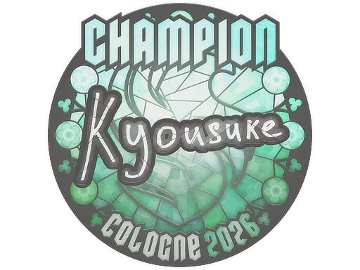 kyousuke (Champion) | Cologne 2026
