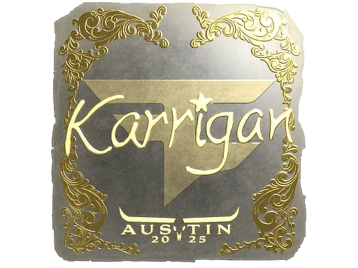 karrigan (Dourado)