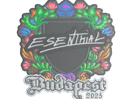 esenthial (Embroidered) | Budapest 2025