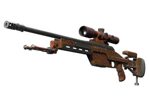 SSG 08 | Filigrana naranja