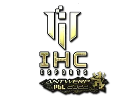 IHC Esports (zlatá)