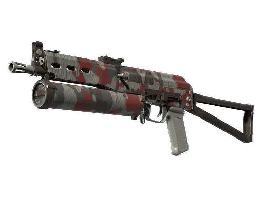 PP-Bizon | Wood Block Camo