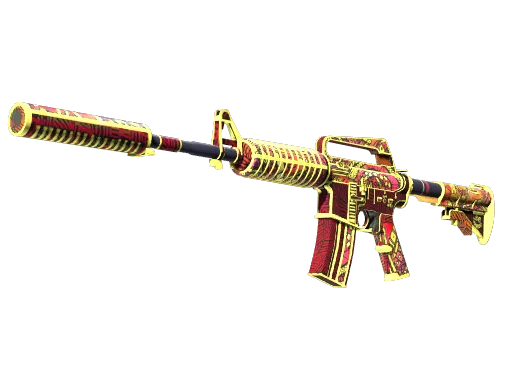 M4A1-S | Fuego de Chantico