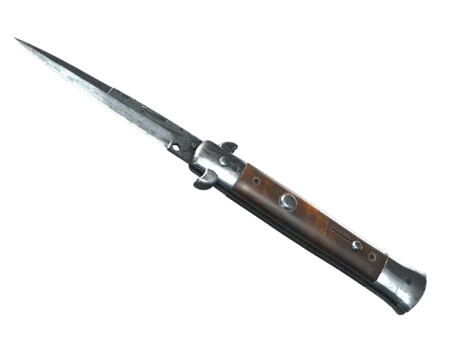 Vystřelovací nůž | Damascus Steel