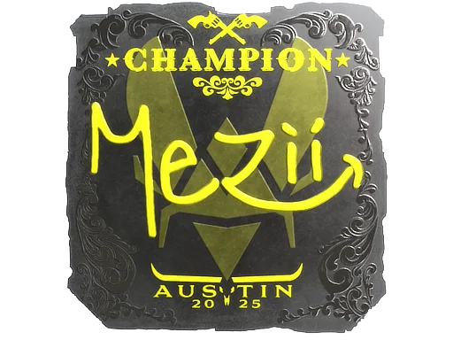 mezii (înfoliat, campion)