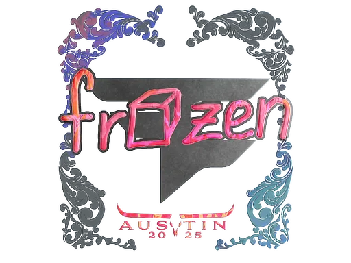 frozen (Holográfico)