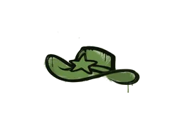 보안관 (전투복 초록색)