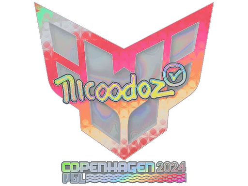 nicoodoz (holograficzna)