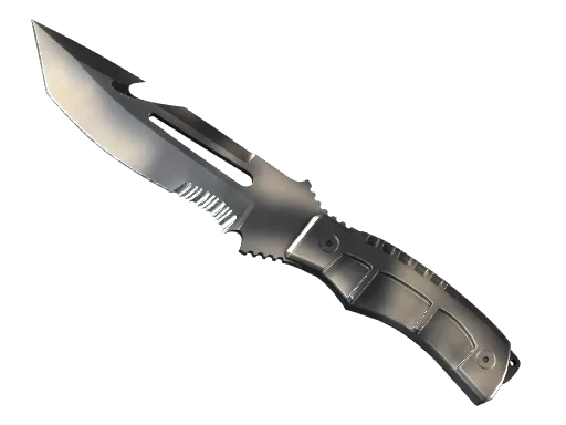 Cuchillo de supervivencia | Chamuscado