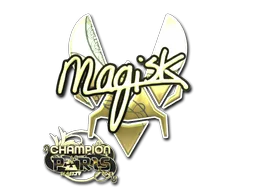 Magisk (oro, campeón)