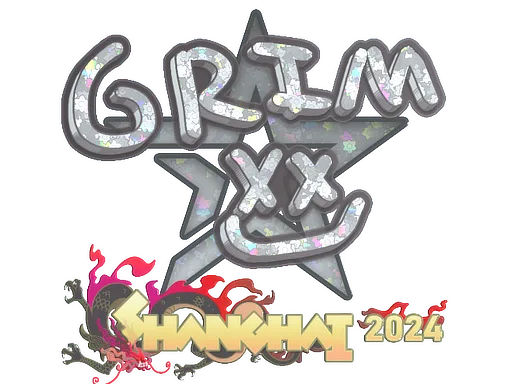 Grim (Glitter) | Shanghai 2024