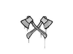 X-Axes (Shark White)