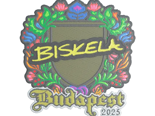 Aleksib (Embroidered) | Budapest 2025
