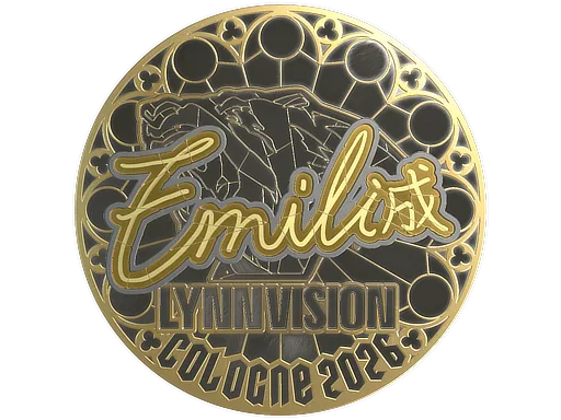 EmiliaQAQ (Dourado)