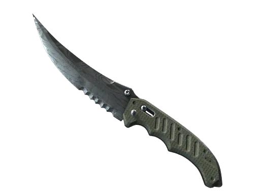 ★ Flip Knife | Damascus Steel