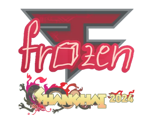 frozen