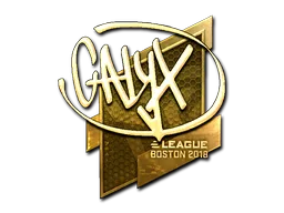 Calyx (ゴールド)