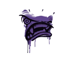 Rage Mode (Monster Purple)
