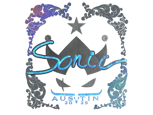 Sonic (Holo) | Austin 2025
