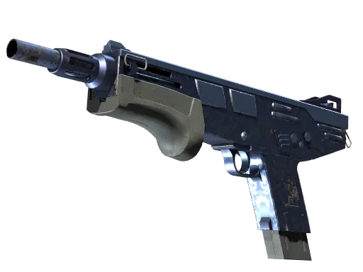 MAG-7 | 청색 위장 무늬