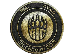 BIG (Auriu) | Stockholm 2021