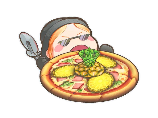 Pineapple On Pizza (Lenticular)