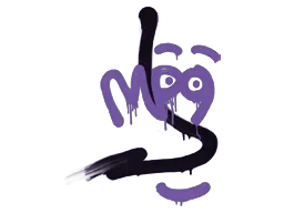 Recoil MP9 (Monster Purple)
