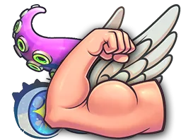 Lote de pegatinas de Character Craft