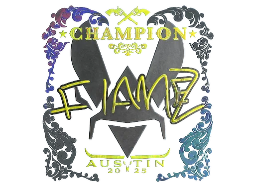 FlameZ (šampion, holografická)