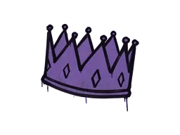 King Me (Monstrózně fialové)