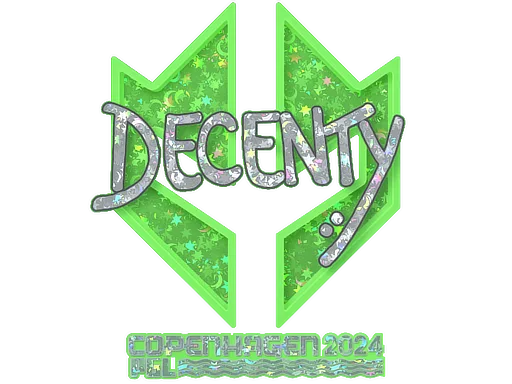 decenty (Glitter) | Copenhagen 2024