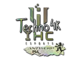 Techno4K (holografická)