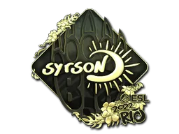 syrsoN (or) | Rio 2022
