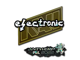 electronic (Glitter) | Antwerp 2022