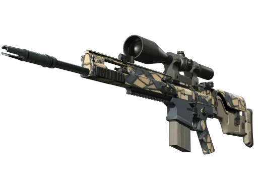 SCAR-20 | Mosaico de piedra