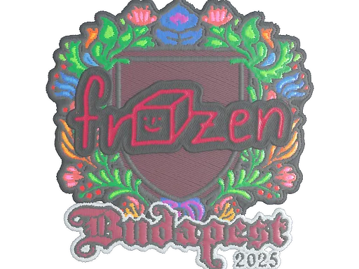 frozen (вышитая)