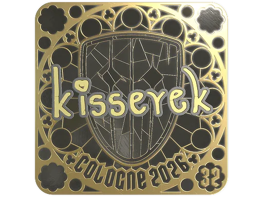 kisserek (Gold, Endplatzierung)