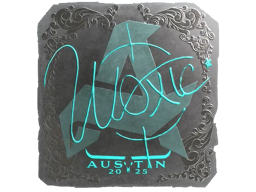 woxic (Foil) | Austin 2025