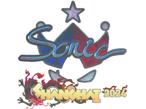 Sonic (Olografico)