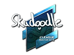 Skadoodle (металлическая)
