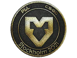 MOUZ (Auriu) | Stockholm 2021